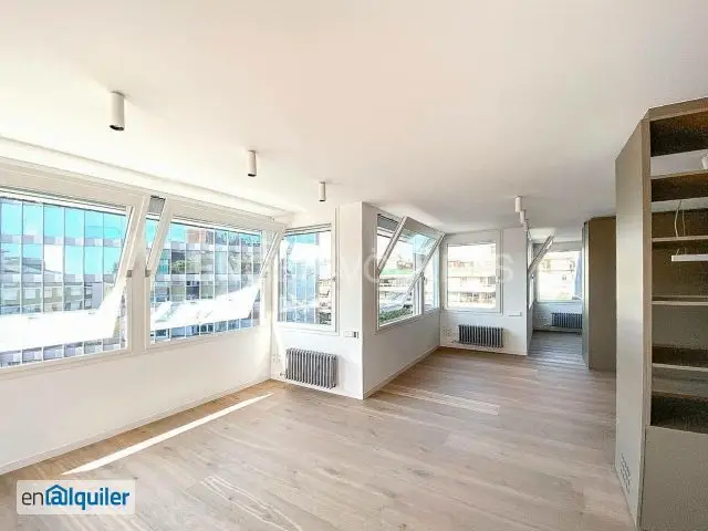 Alquiler piso lujo Sant Gervasi 4 habitaciones terraza parking