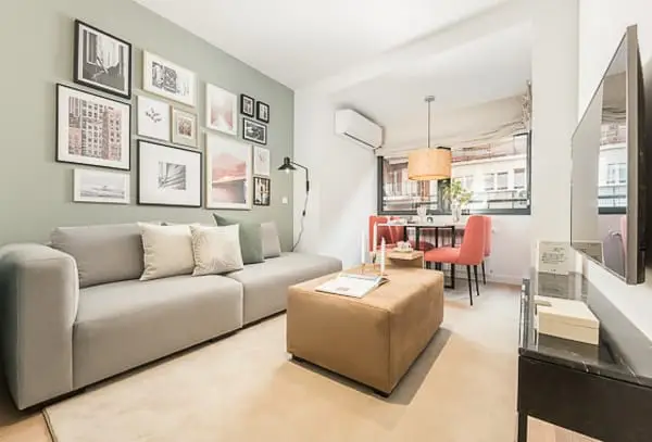 Apartamento en Madrid, Castillejos