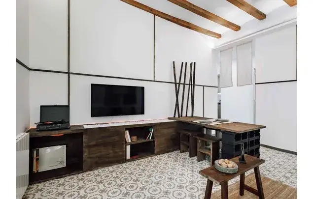 Apartamento estudiantes Barcelona 2 dormitorios 77m2