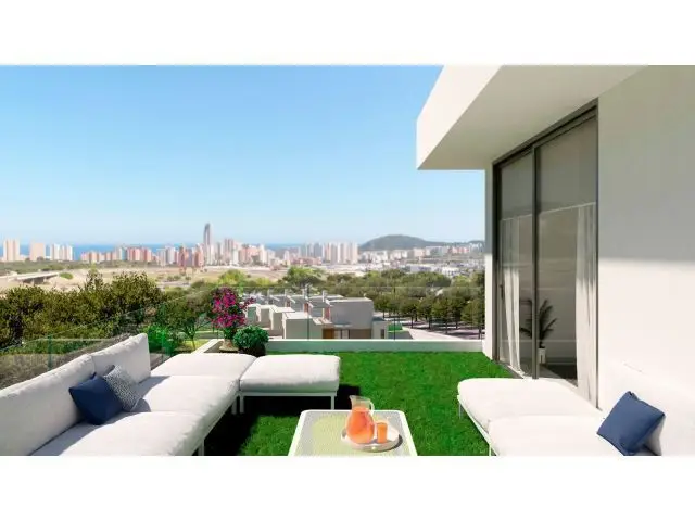 Chalet en Venta en Sierra Cortina Finestrat