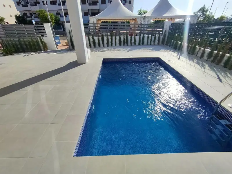 Chalet Adosado en Mar de Pulpi 3 Dormitorios Jardin y Piscina Opcional
