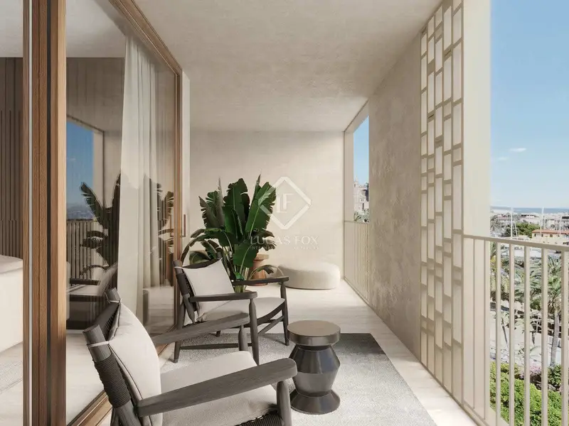 Apartamento en Palma de Mallorca En Primera Linea de Mar