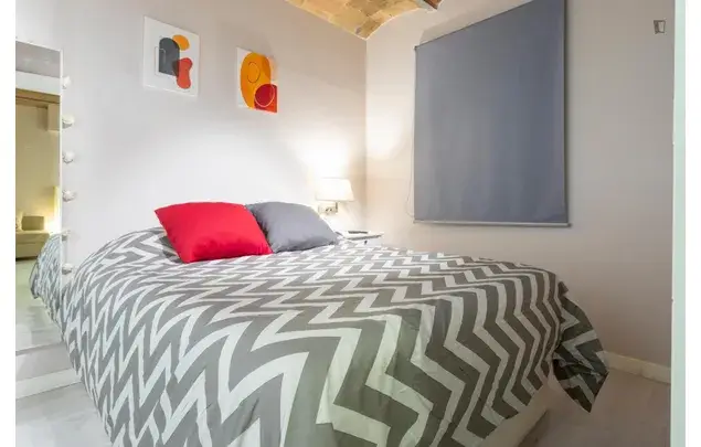 Alquiler Apartamento 1 Dormitorio Barcelona 3-24 Meses
