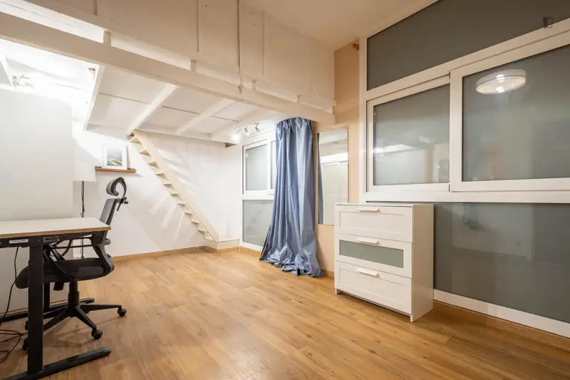 Habitacion Doble Sagrada Familia  Coliving Barcelona