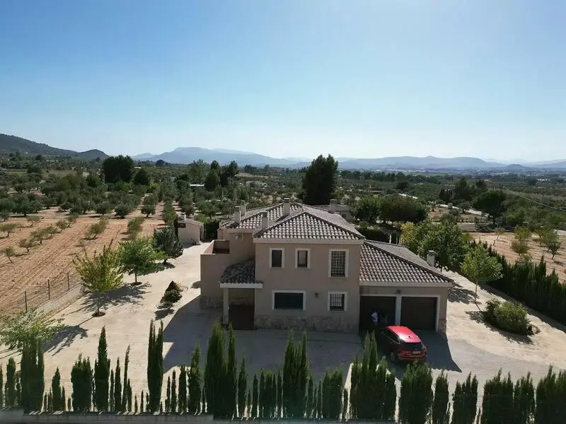 Villa de Lujo 5 Dormitorios Villena