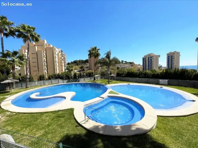 Apartamento Lujoso en Calpe Costa Blanca con Vistas al Mar