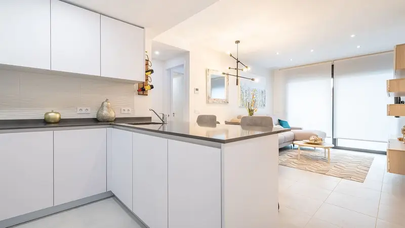 Apartamento en venta Sa Coma 3 dormitorios 2 baños terraza jardin