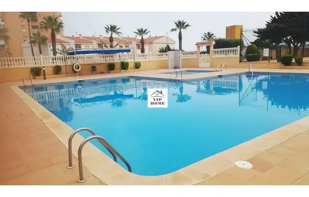 Apartamento 3 Dormitorios Cartagena Balcon Garaje Piscina Amueblado