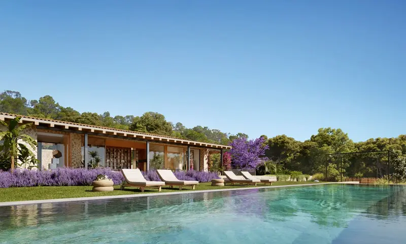 Chalet de Lujo en Mallorca con Vistas Panorámicas