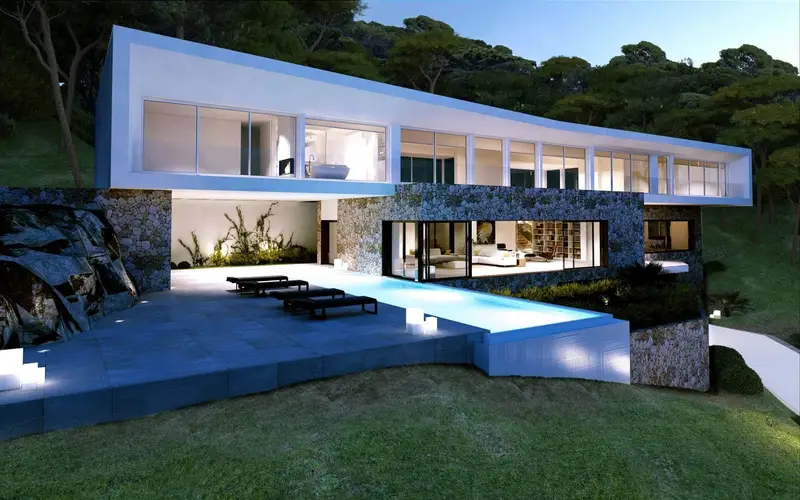 Chalet en Venta Sol de Mallorca Lujo 5 Habitaciones Piscina Privada