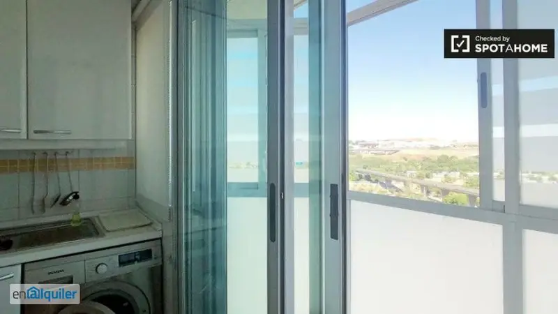Apartamento Contemporaneo 2 Dormitorios Villaverde