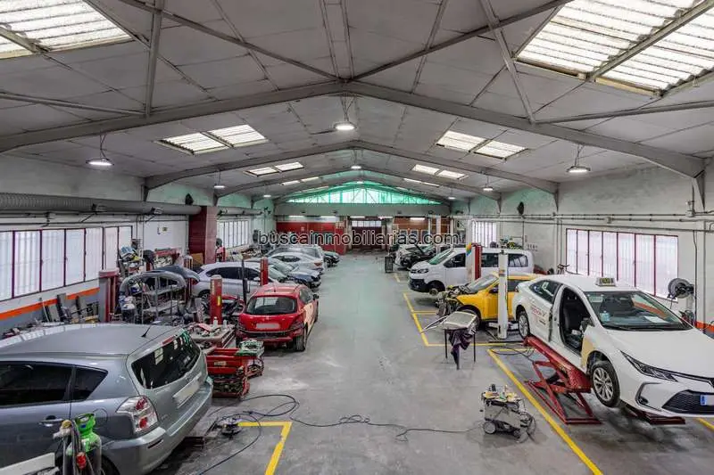 Nave Industrial 1300m2 Alcobendas Oficinas Almacen