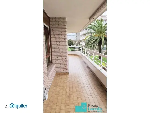 Alquiler Piso Playa 3 Dormitorios Terraza Piscina