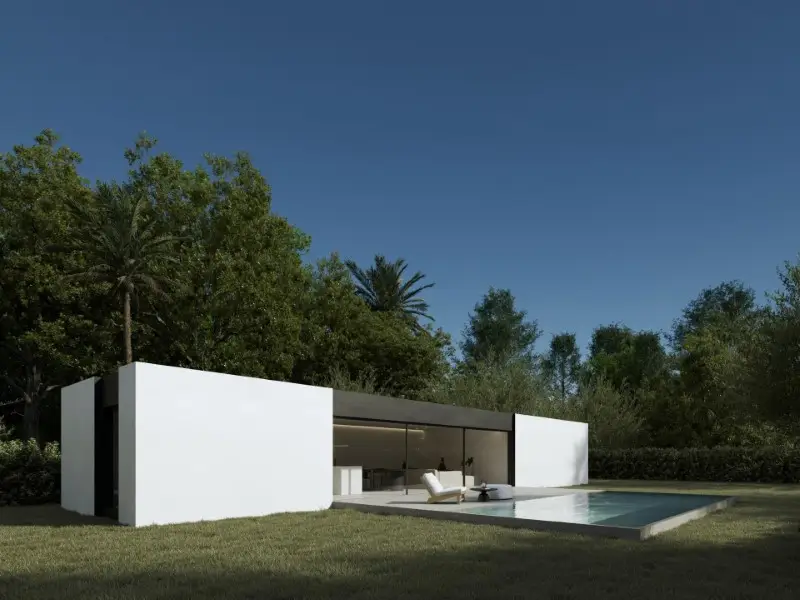 Venta Villa Moderna con Terraza en Escandinavia