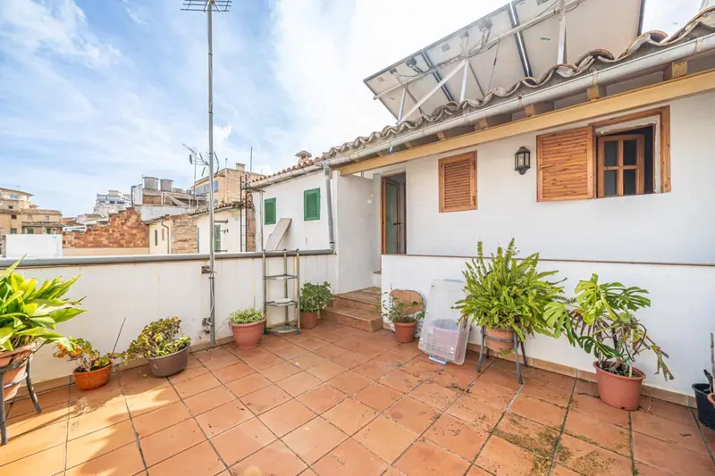 Adosado 5 habitaciones Inca Mallorca Terrazas Patio