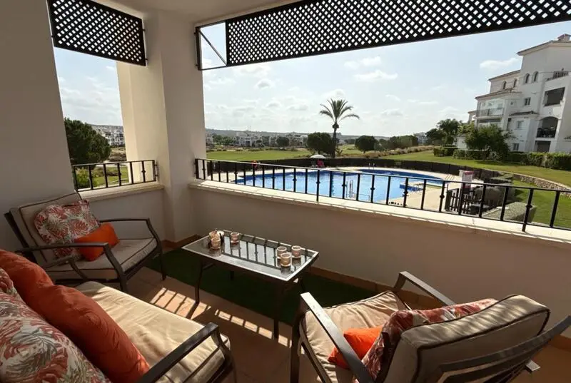 Apartamento en venta Hacienda Riquelme Golf Murcia 2 dormitorios