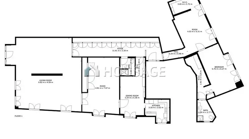 Piso de Lujo en Calle Mayor Madrid 270m2