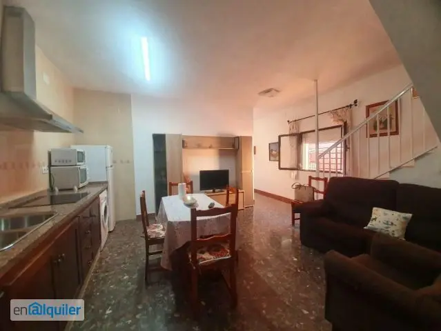 Alquiler Piso Amueblado San Garcia La Juliana Estudiantes