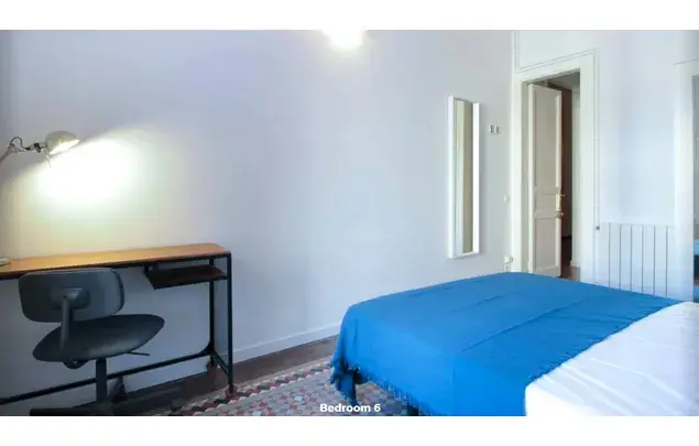 Habitaci
ón 128m
² Barcelona Alquiler 3-18 Meses Dep
ósito 920
€
