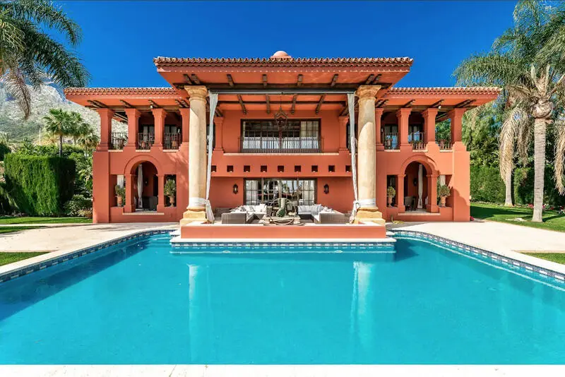 Villa de Lujo 6 Dormitorios Sierra Blanca Marbella