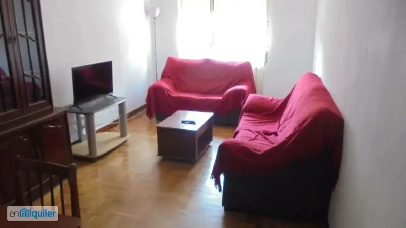 Piso Estudiantes Carmelitas Salamanca 3 Dormitorios Calefaccion Incluida