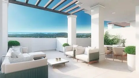 Apartamento en Venta Marbella 3 Dormitorios Lujo Nueva Andalucia