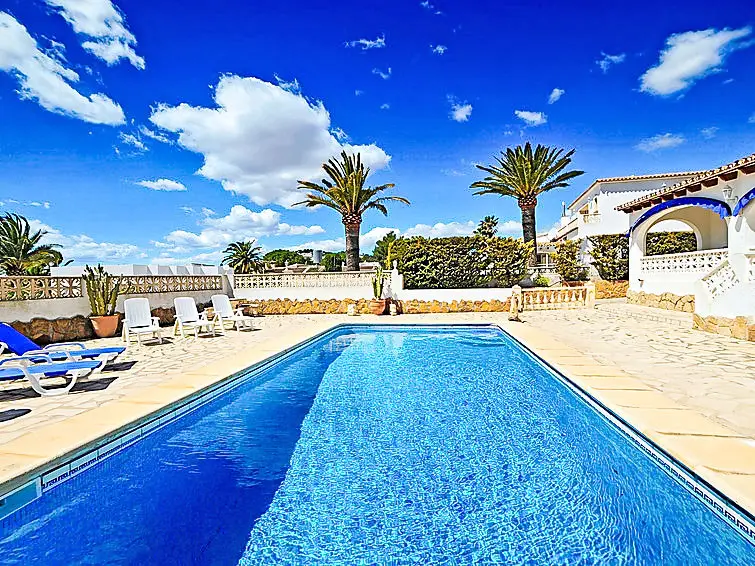 Casa Villa 4 Dormitorios Moraira Alquiler España