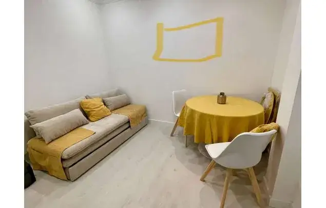 Estudio Amueblado 40m2 Madrid Wifi Incluido