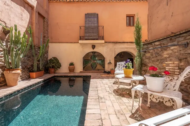 Casa Rural en Venta Valle Lecrin Granada 5 Dormitorios Piscina