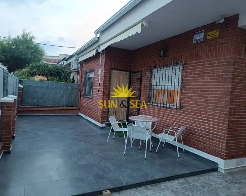 Chalet en Alquiler San Pedro del Pinatar Octubre Mayo