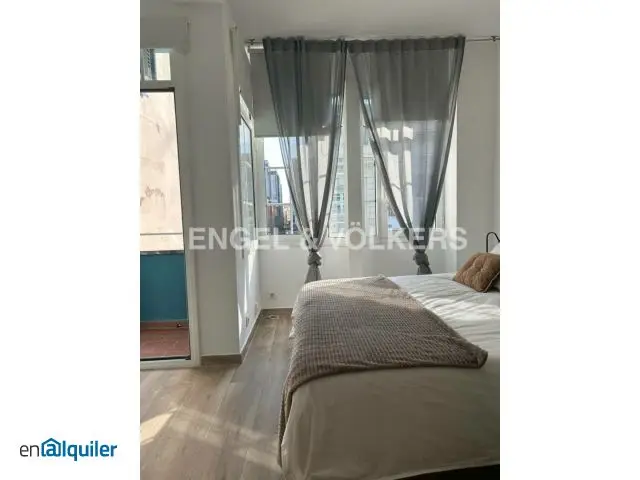 Alquiler Estudio Amueblado Sarria Sant Gervasi