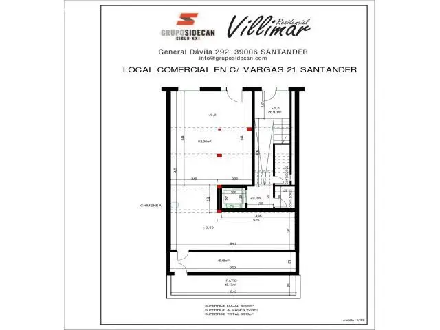 Local Comercial en Venta Santander Calle Vargas