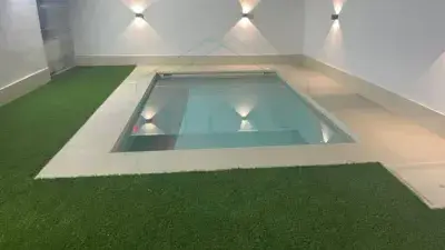 Dos Casas en Parcela Rustica cerca de la Playa La Barrosa