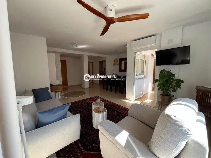 Apartamento en Alquiler Denia Centro Urbano 3 Dormitorios