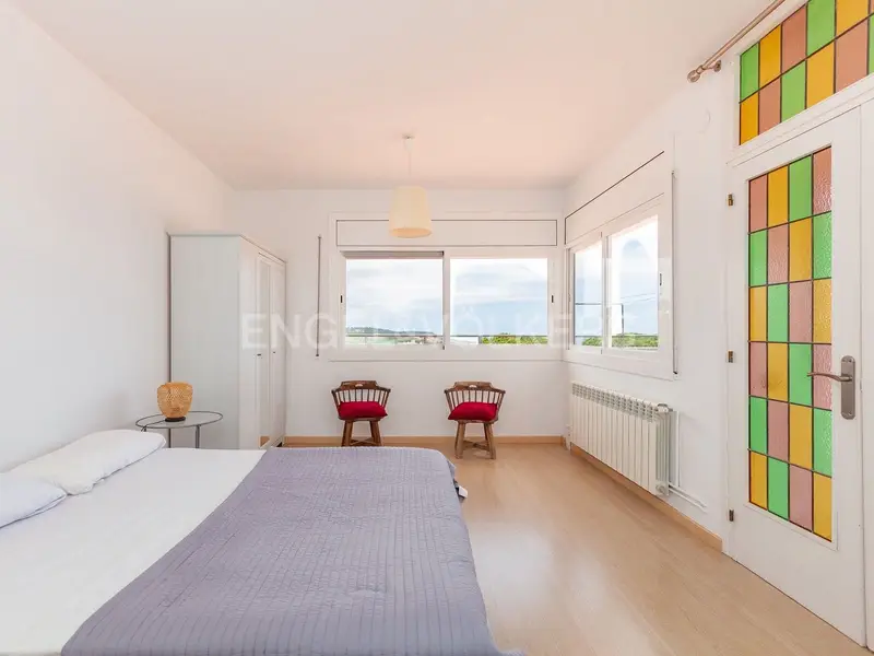 Chalet en venta Sant Pol de Mar con piscina y vistas al mar