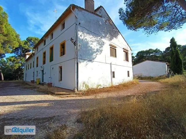 Masia en Ibi Carretera Bañeres: Hotel Restaurante