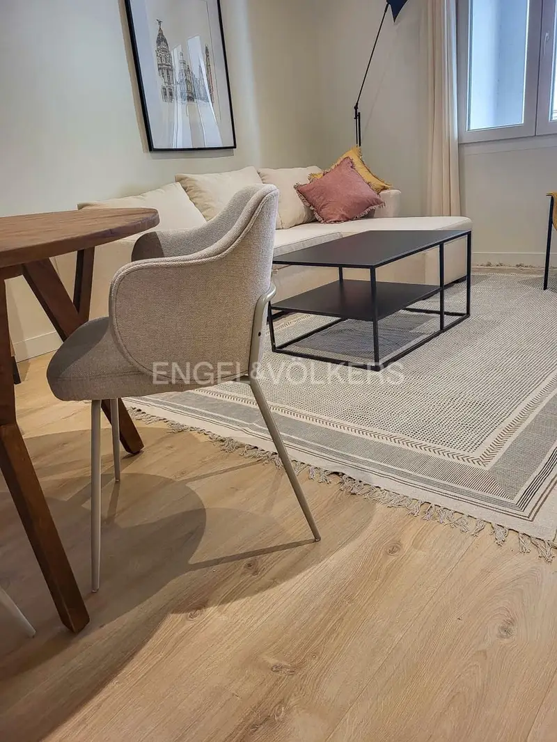 Apartamento en Alquiler Puerta del Angel Madrid 2 Dormitorios Amueblado