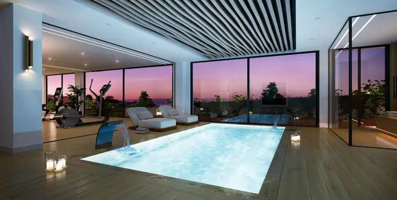 Apartamento de Lujo en Higueron 2 Dormitorios Vistas al Mar