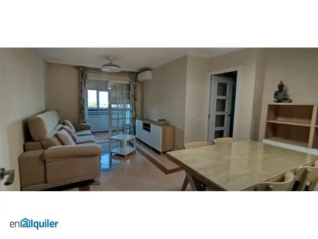 Alquiler Piso Santa Aurelia Sevilla 4 Dormitorios Amueblado
