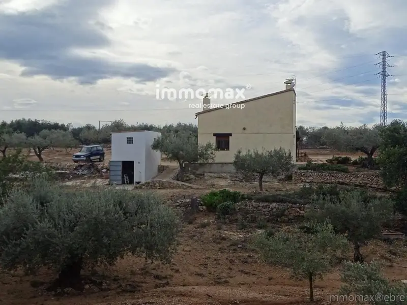 Finca Rustica Reformada Aldover Tarragona
