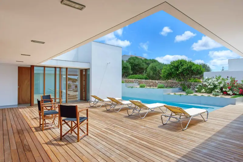 Apartamento 4 Dormitorios Menorca Alquiler Familia Playa Piscina