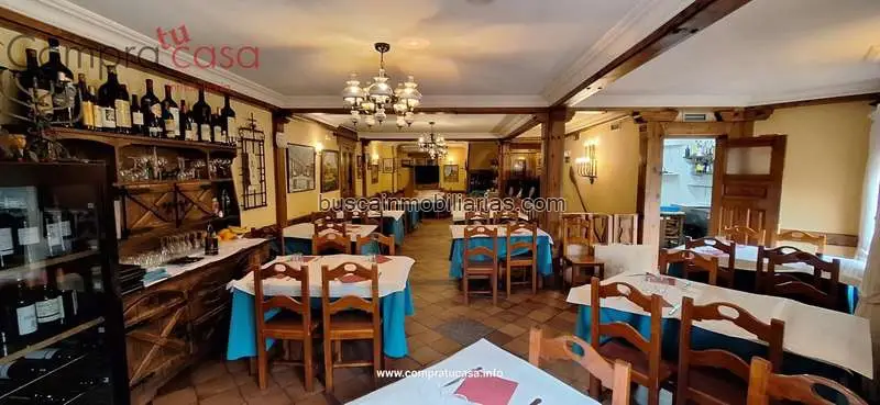 Venta Edificio Restauracion Palazuelos Eresma Totalmente Equipado