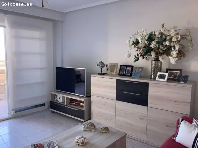 Apartamento en Santa Pola con Vistas al Mar y Piscina