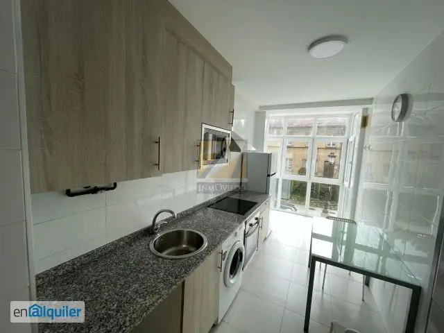 Alquiler Piso 60m2 La Tenderina Mercadín 2 Habitaciones Ascensor