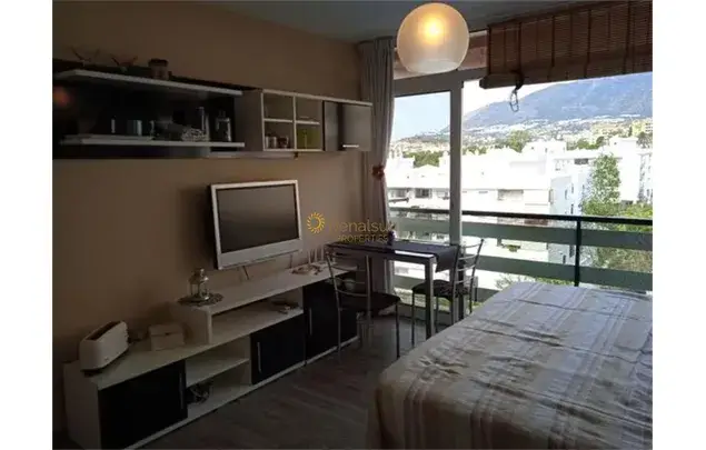 Estudio en Benalmádena Costa Alquiler Temporada Media