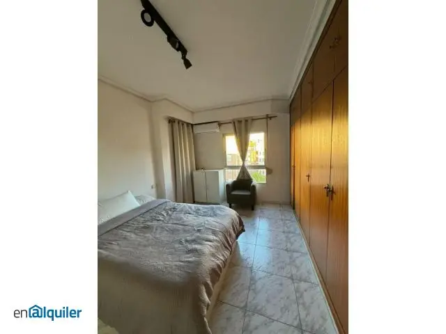 Alquiler Piso Amueblado La Petxina Valencia