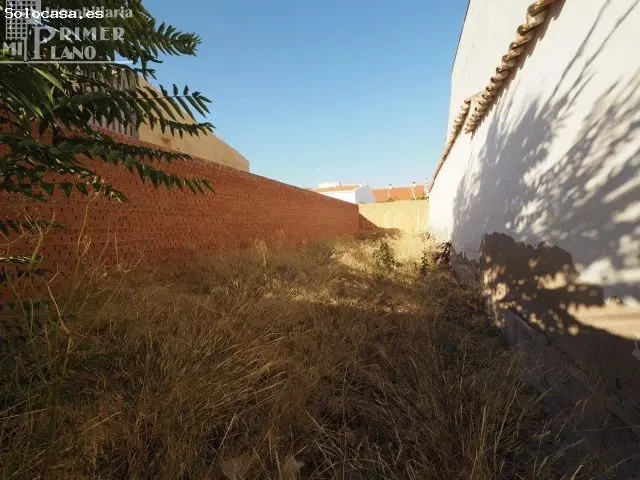 Solar en Venta Tomelloso Centro 208m2