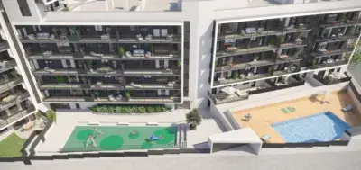Piso en venta en Badalona 90m2 3 habitaciones 2 banos terraza