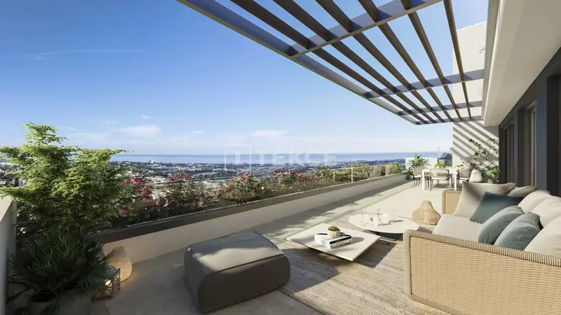 Apartamentos de Lujo en Benahavis Costa del Sol
