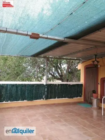 Alquiler casa terraza Castalla